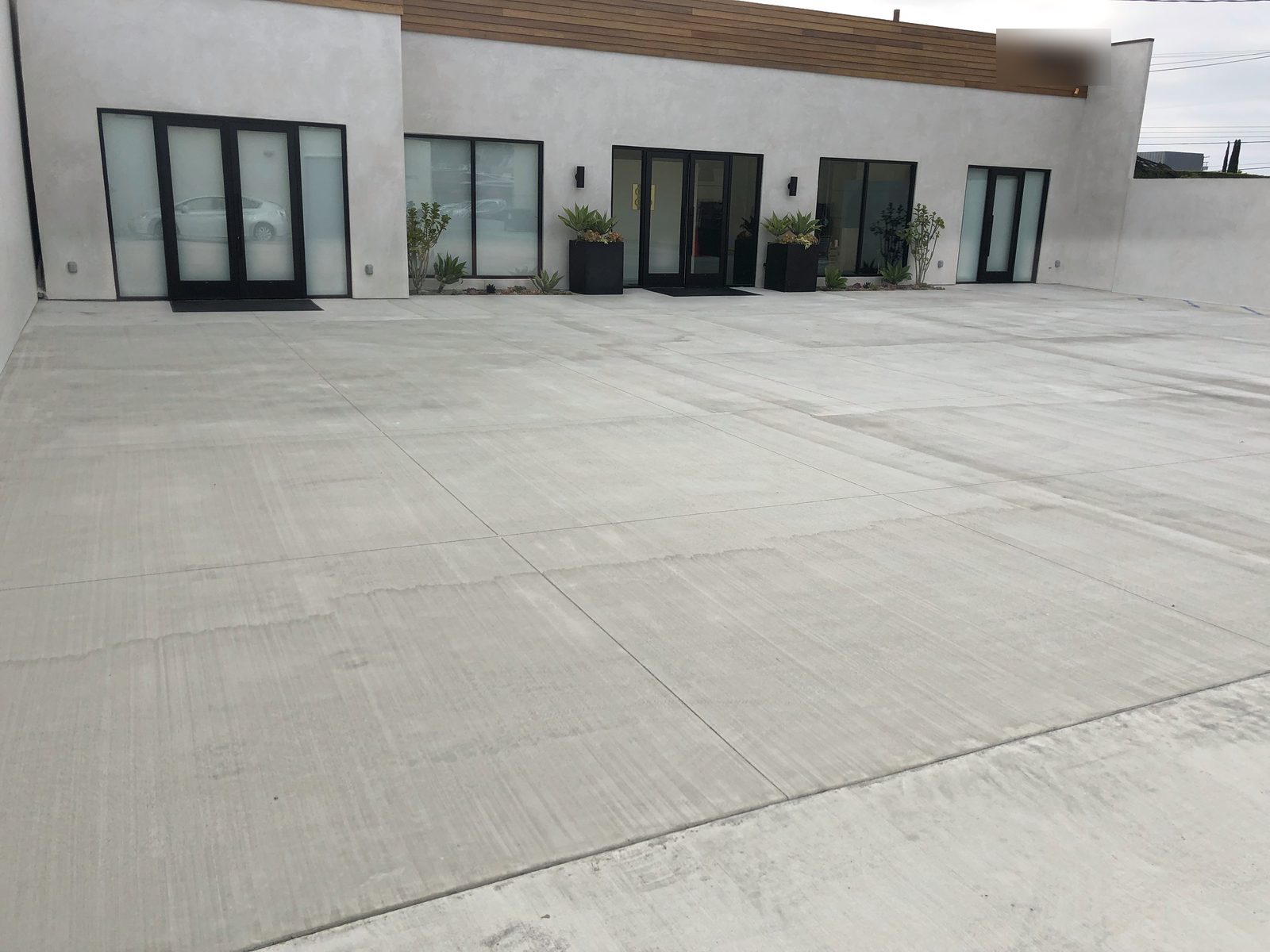Concrete concrete work by Driveway Masters, serving Irvine, CA