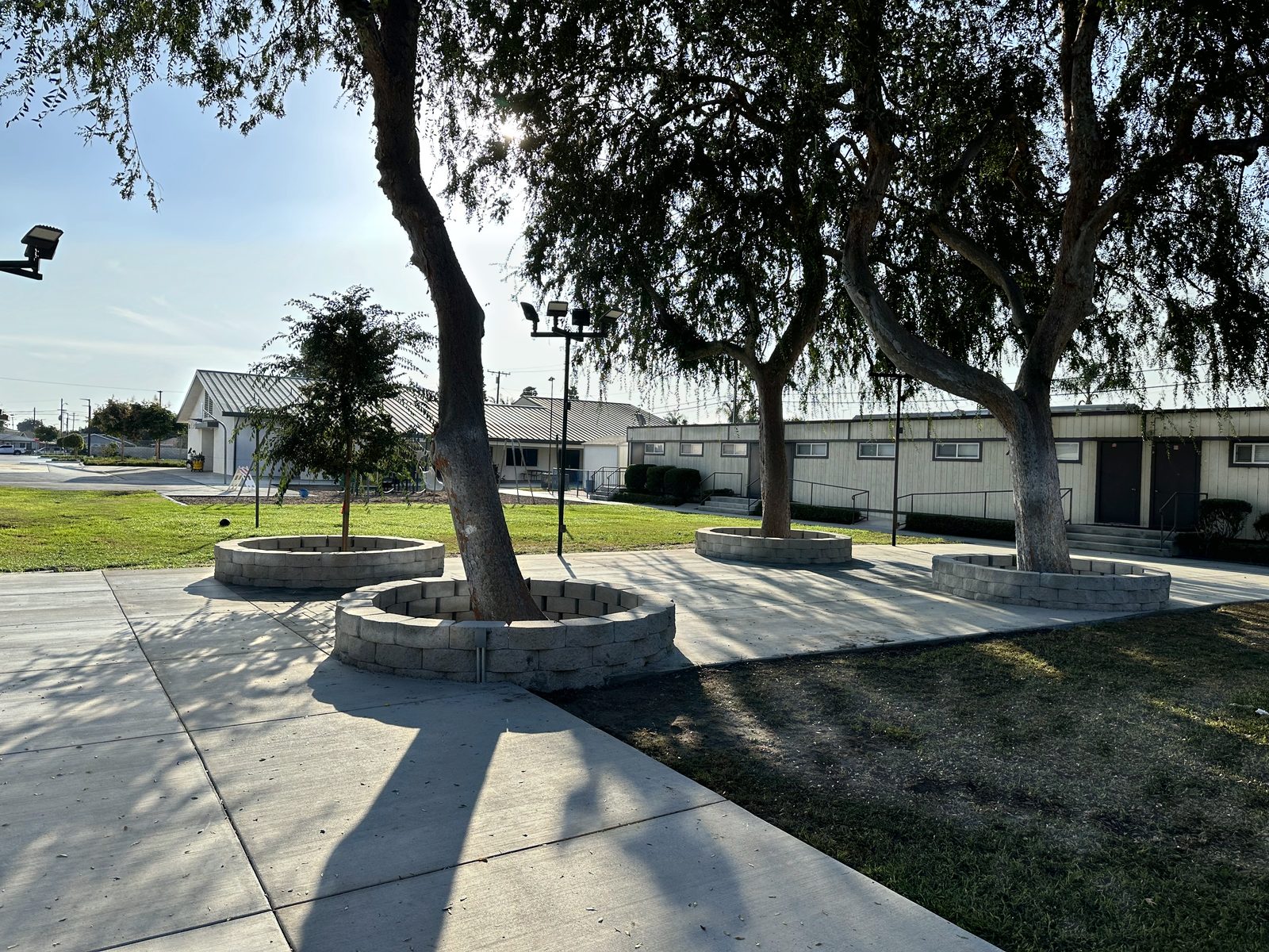 New concrete concrete work by Driveway Masters in Whittier, CA